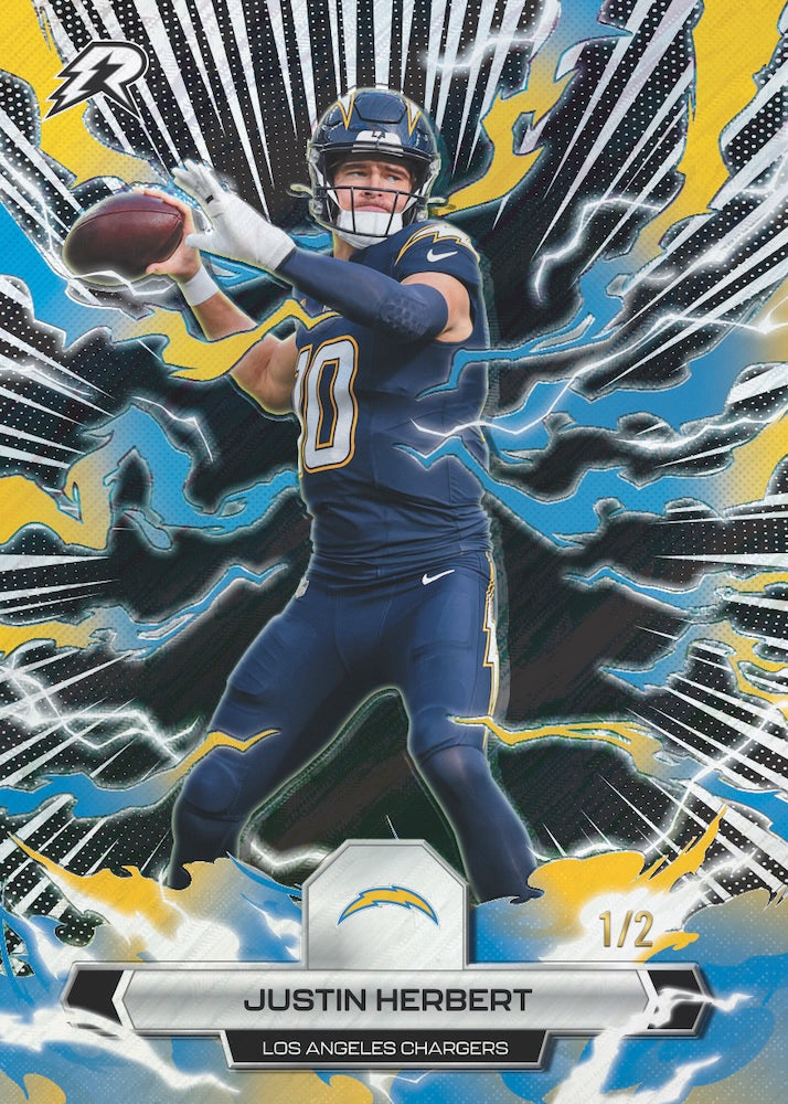2025 Topps Resurgence Football Breaker's Delight Case Break PYT 1