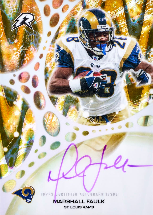 2025 Topps Resurgence Football Breaker's Delight Case Break PYT 1