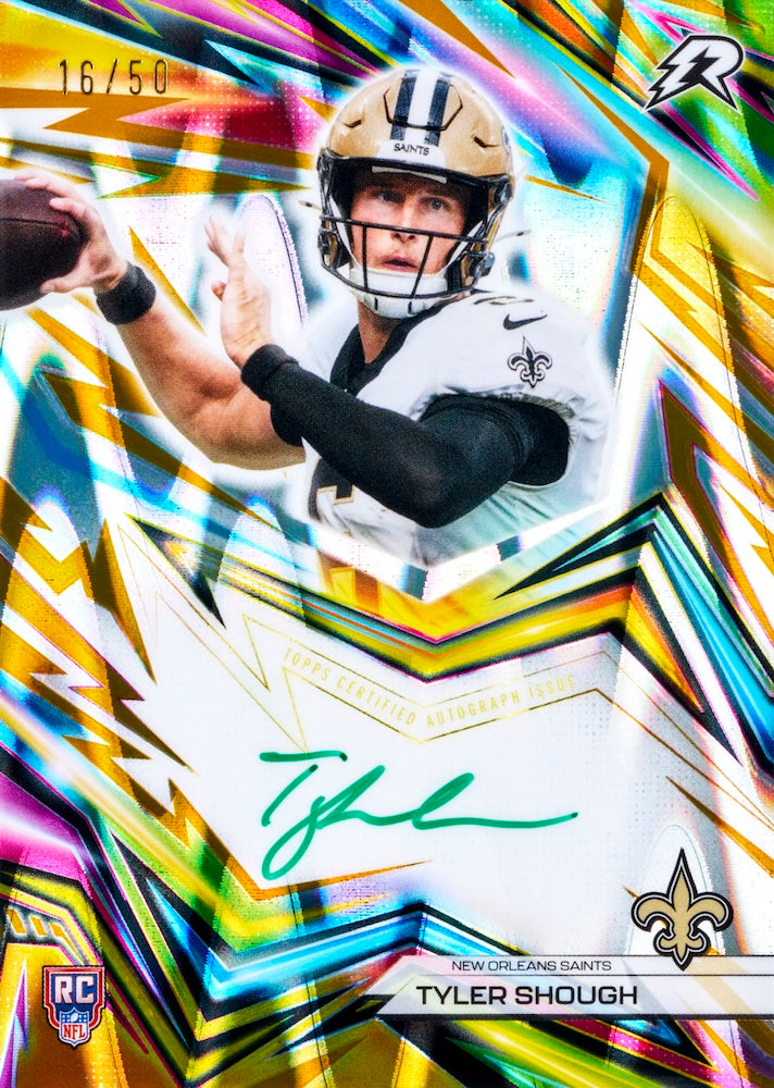 2025 Topps Resurgence Football Breaker's Delight Case Break PYT 1