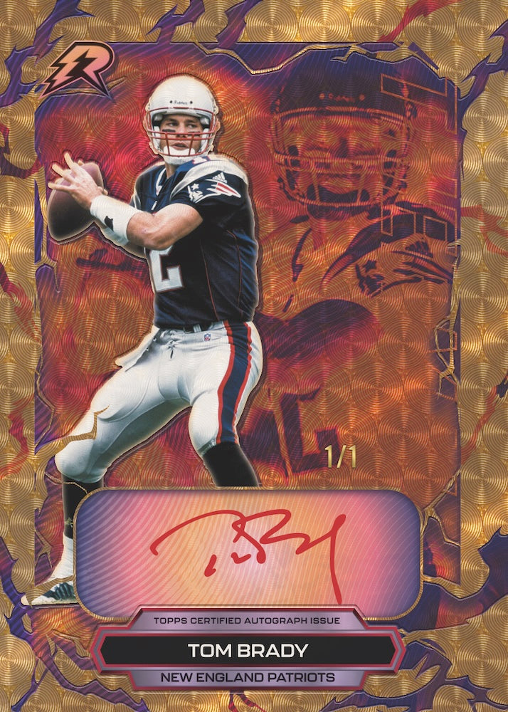 2025 Topps Resurgence Football Breaker's Delight Case Break PYT 1
