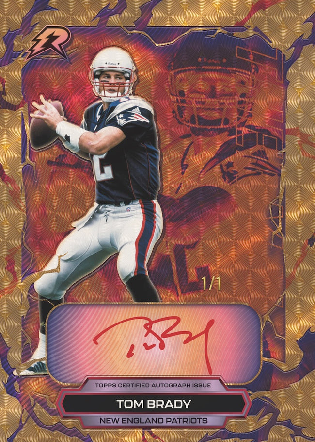 2025 Topps Resurgence Football Breaker's Delight Case Break PYT 1