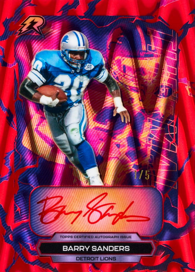 2025 Topps Resurgence Football Breaker's Delight Case Break PYT 1