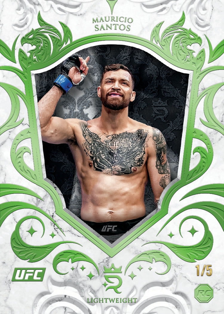 2025 Topps Royalty UFC Personal Box 1