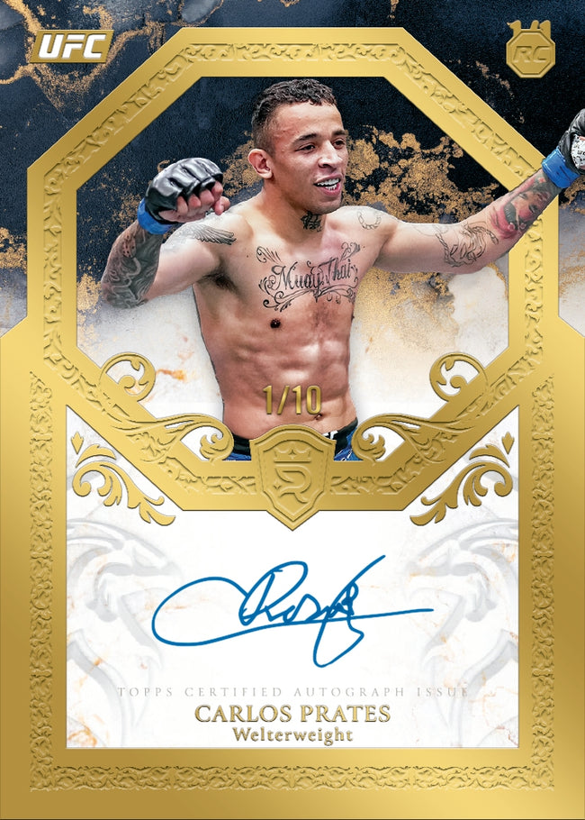 2025 Topps Royalty UFC Personal Box 1