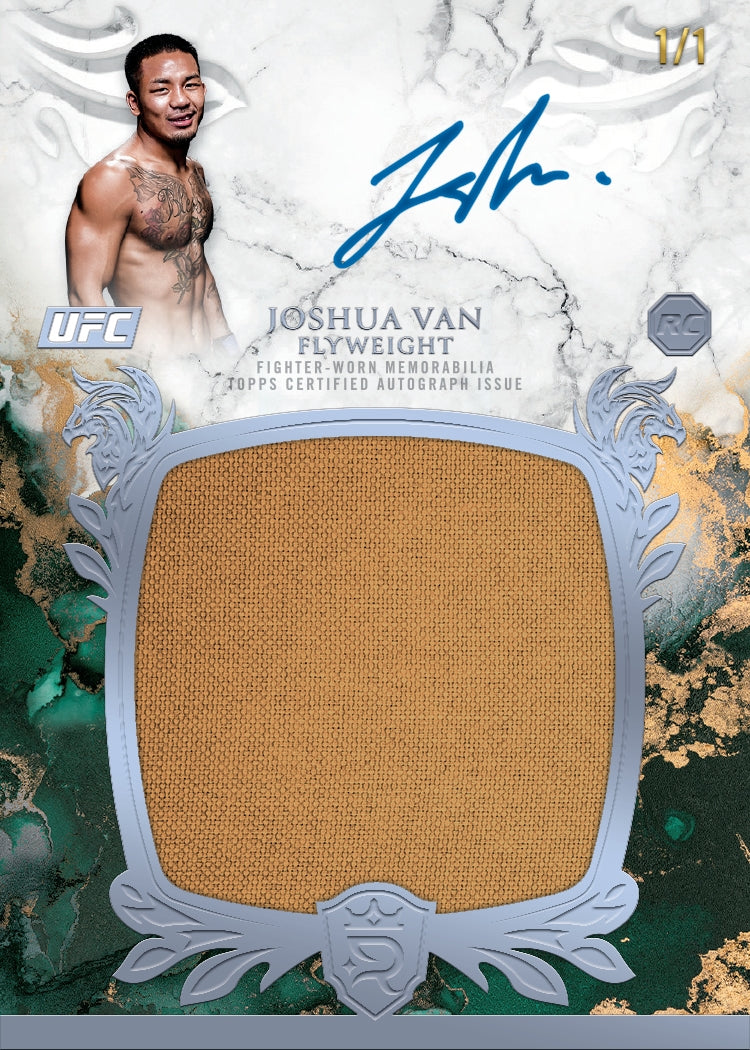 2025 Topps Royalty UFC Personal Box 1