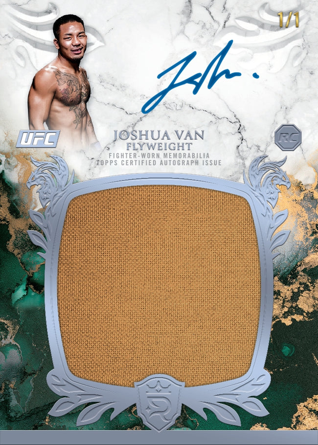 2025 Topps Royalty UFC Personal Box 1