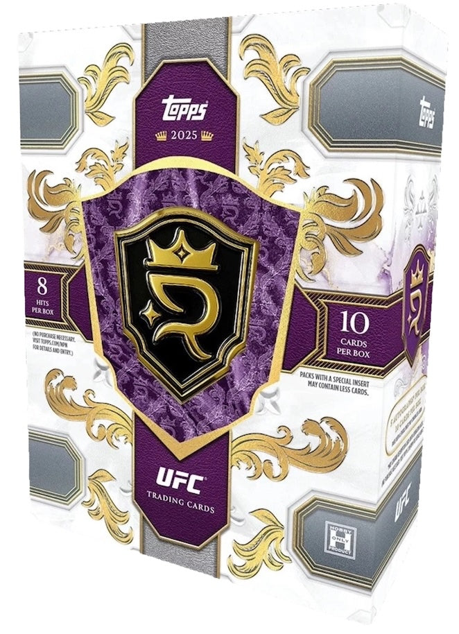 2025 Topps Royalty UFC Personal Box 1