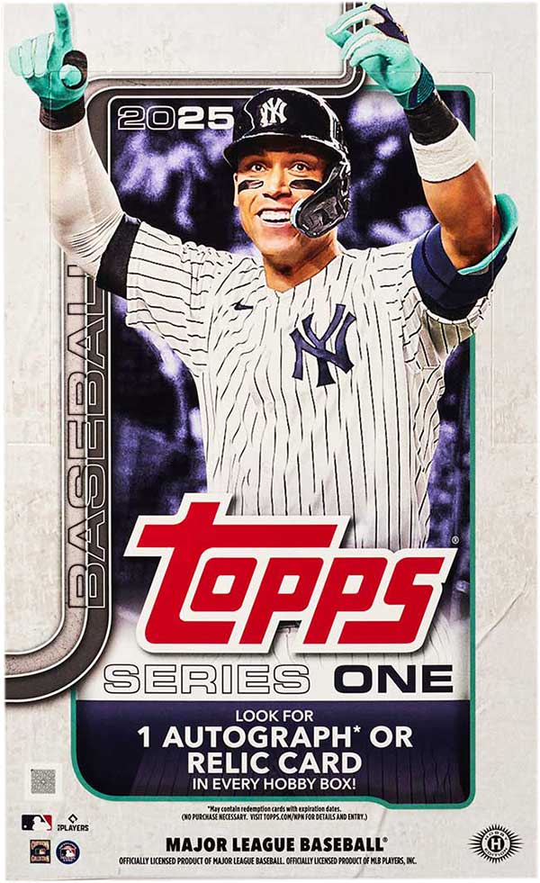 2025 Topps Baseball Series 1 Jumbo and Hobby 2 Full Case Break PYT 201