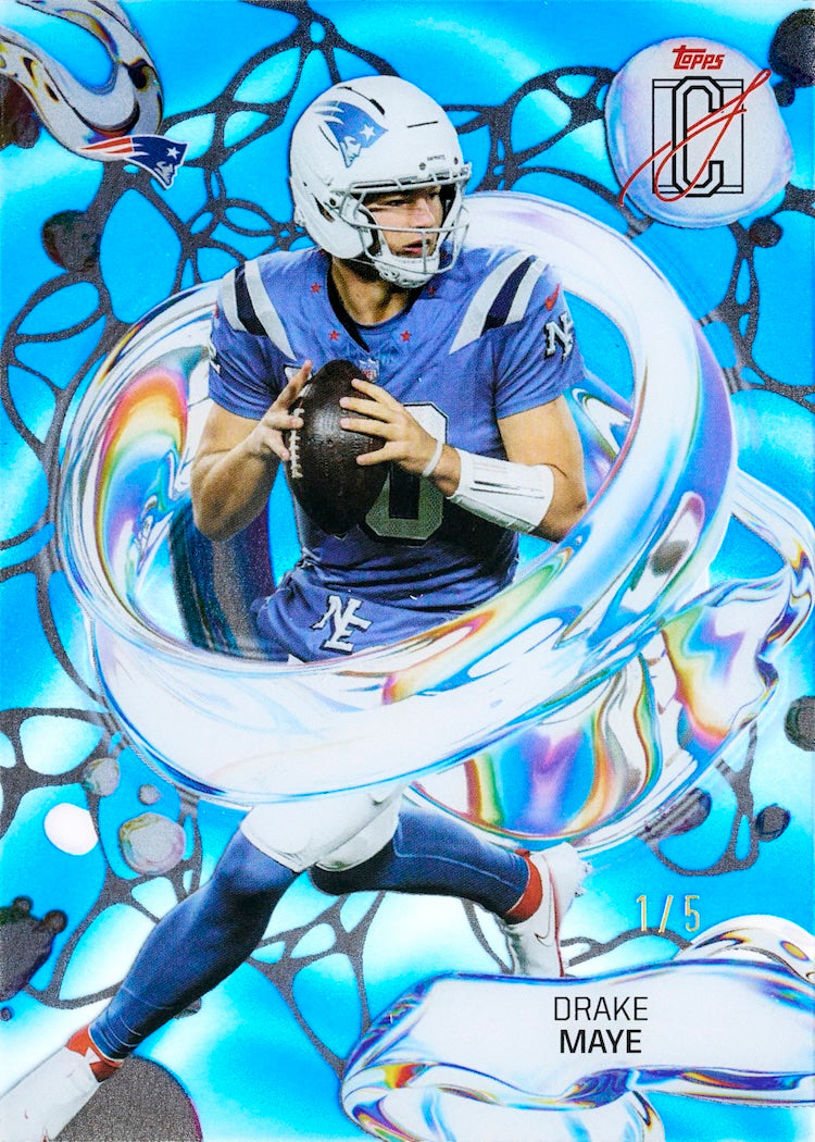 2025 Topps Signature Class Football Hobby Personal Box #1