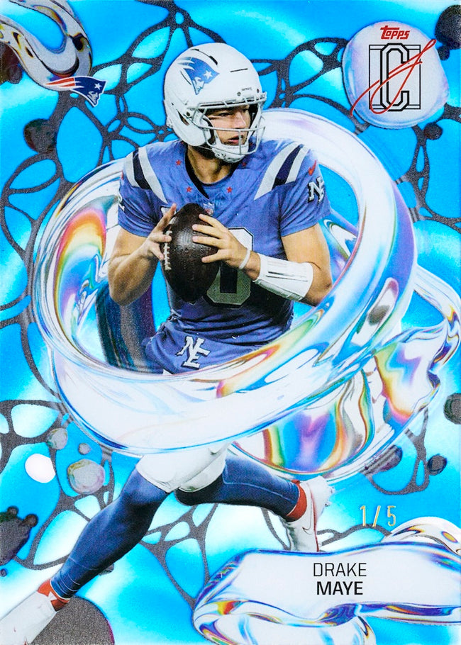 2025 Topps Signature Class Football Hobby Personal Box #1