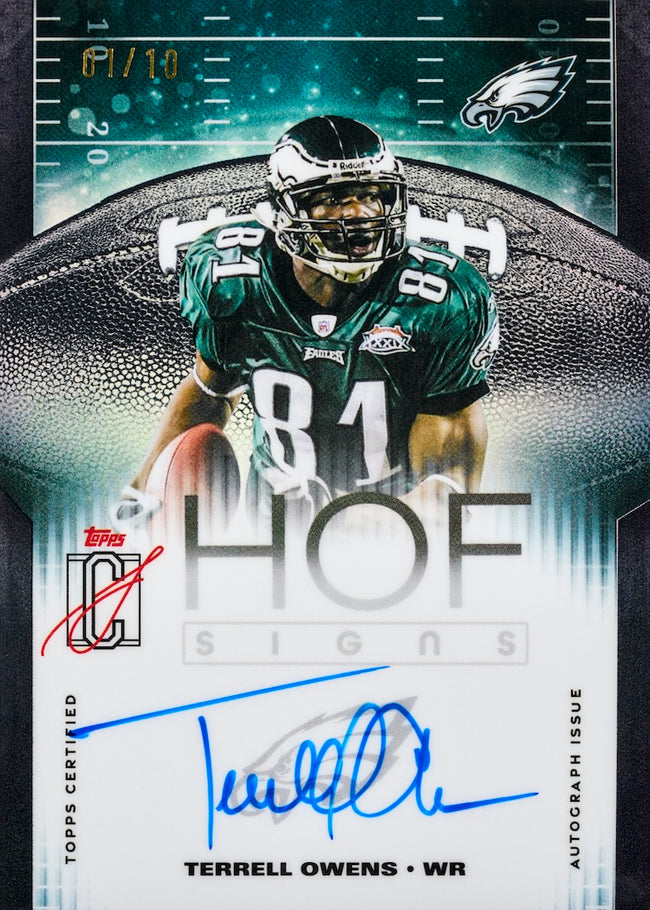2025 Topps Signature Class Football Hobby Personal Box #1