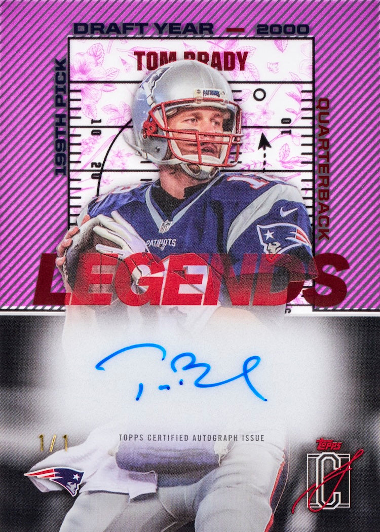2025 Topps Signature Class Football Hobby Personal Box #1