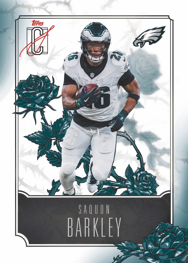 2025 Topps Signature Class Football Hobby Personal Box #1
