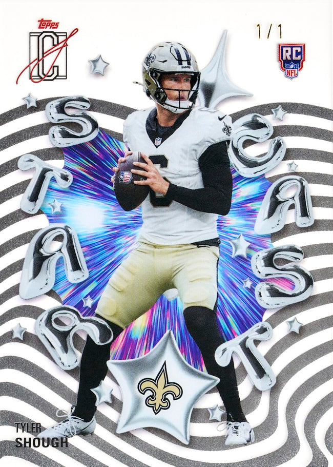 2025 Topps Signature Class Football Hobby Personal Box #1