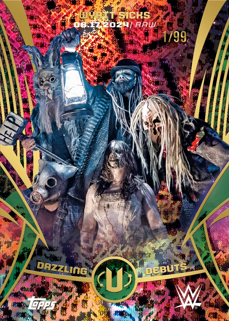 2025 Topps Universe WWE Wrestling Personal Box #1