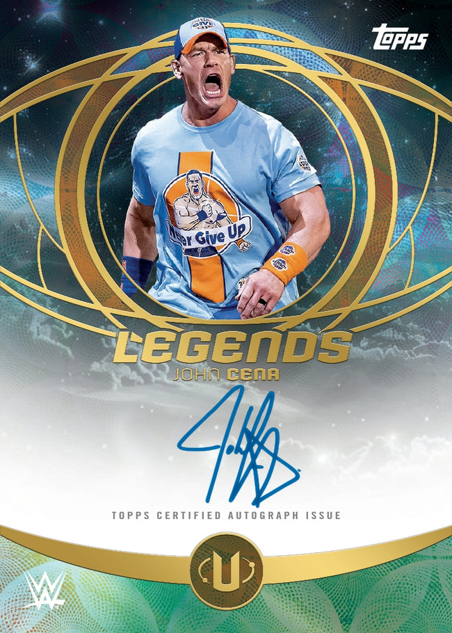 2025 Topps Universe WWE Wrestling Personal Box #1