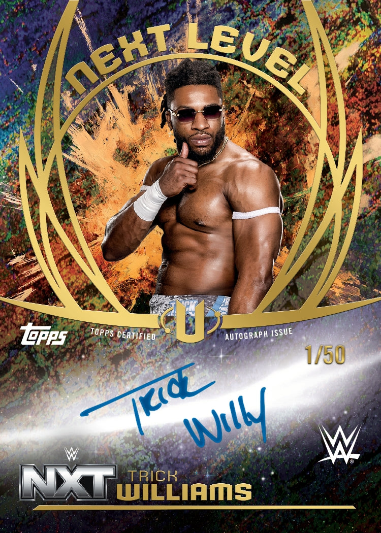 2025 Topps Universe WWE Wrestling Personal Box #1