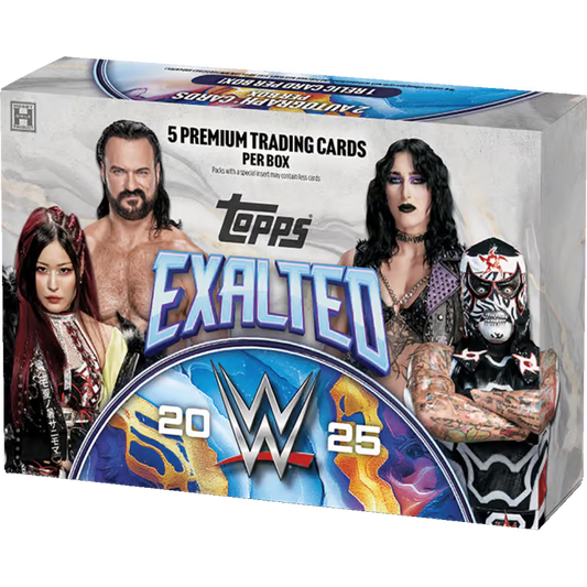 2025 Topps Exalted WWE Wrestling Personal Box #3