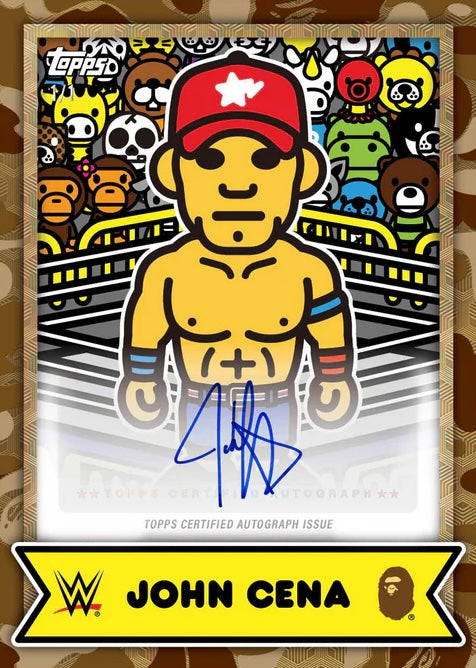 2025 Topps WWE x Bape Wrestling Personal Box #2
