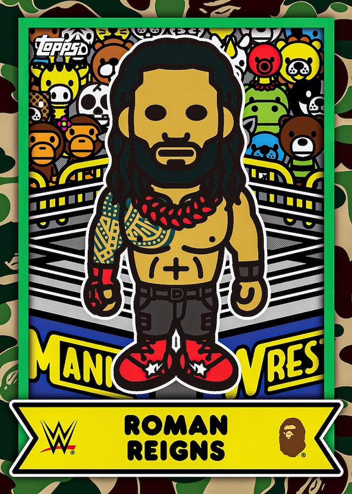 2025 Topps WWE x Bape Wrestling Personal Box #2