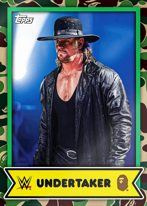 2025 Topps WWE x Bape Wrestling Personal Box #2