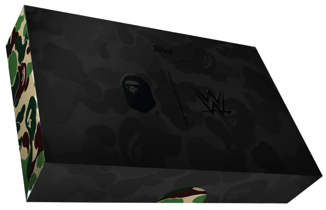 2025 Topps WWE x Bape Wrestling Personal Box #2