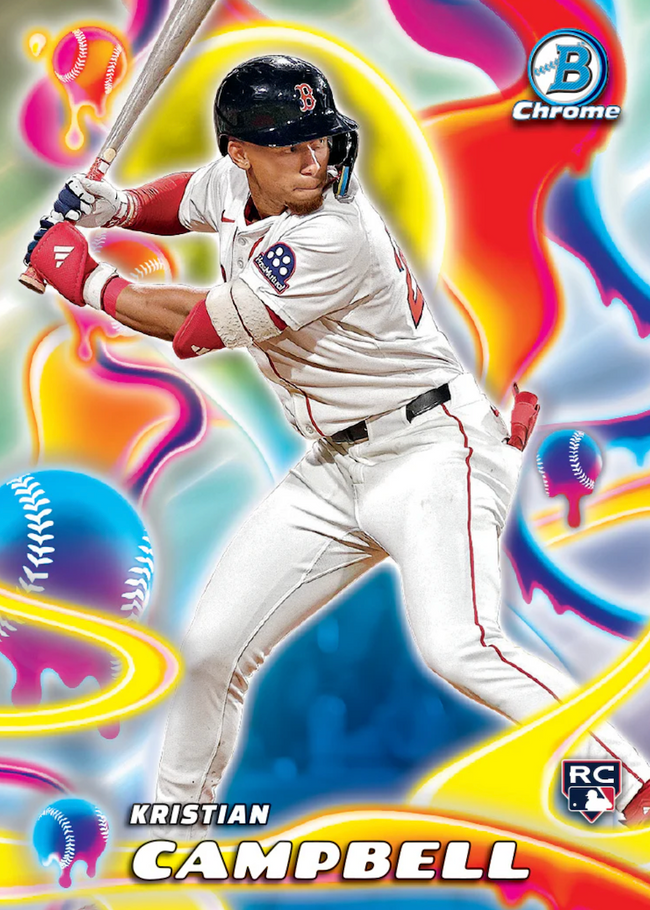 2025 Bowman Chrome Baseball Hobby Case PYT 3