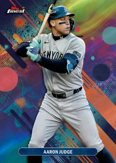 2025 Topps Finest Baseball Hobby Personal Box 1