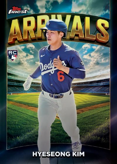 2025 Topps Finest Baseball Hobby Personal Box 1