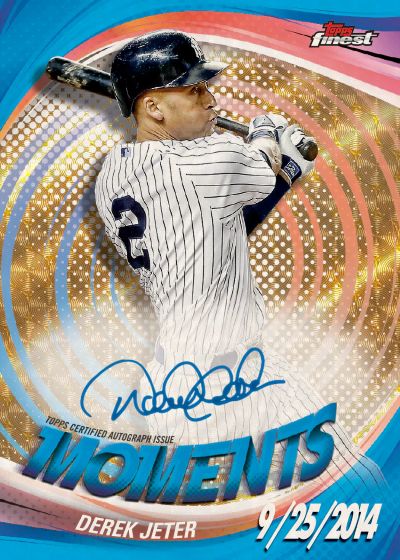 2025 Topps Finest Baseball Hobby Personal Box 1