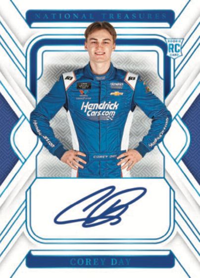 2025 Panini National Treasures NASCAR Racing Personal Box 1