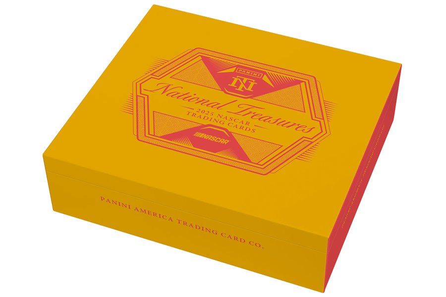 2025 Panini National Treasures NASCAR Racing Personal Box 1