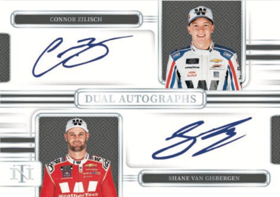 2025 Panini National Treasures NASCAR Racing Personal Box 1
