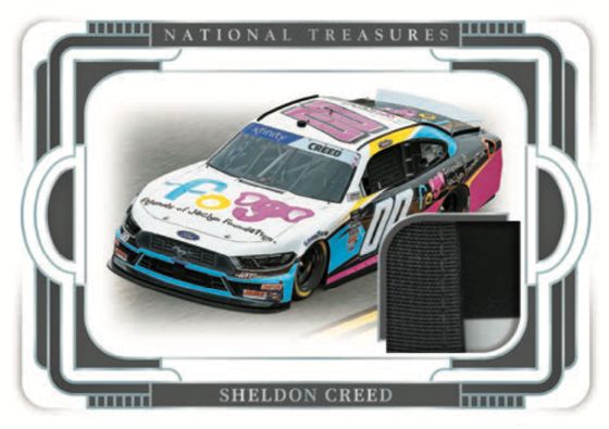 2025 Panini National Treasures NASCAR Racing Personal Box 1