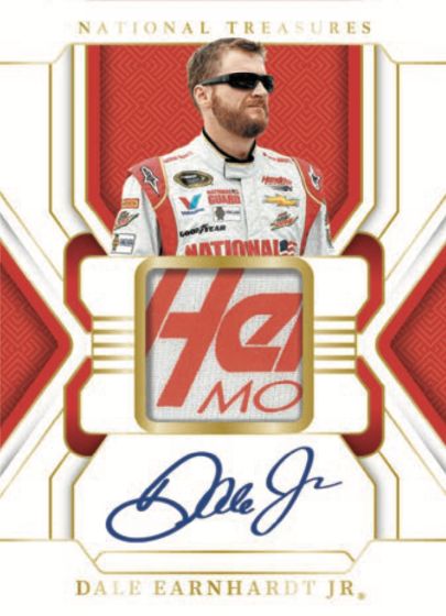 2025 Panini National Treasures NASCAR Racing Personal Box 1