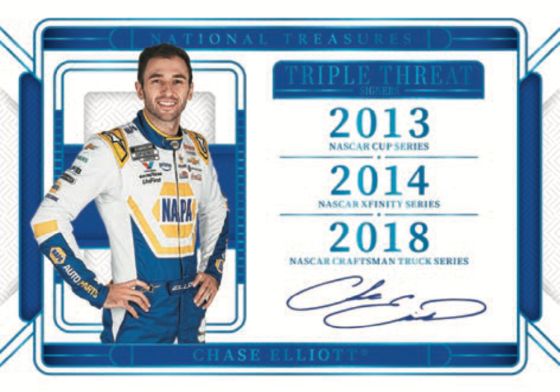 2025 Panini National Treasures NASCAR Racing Personal Box 1