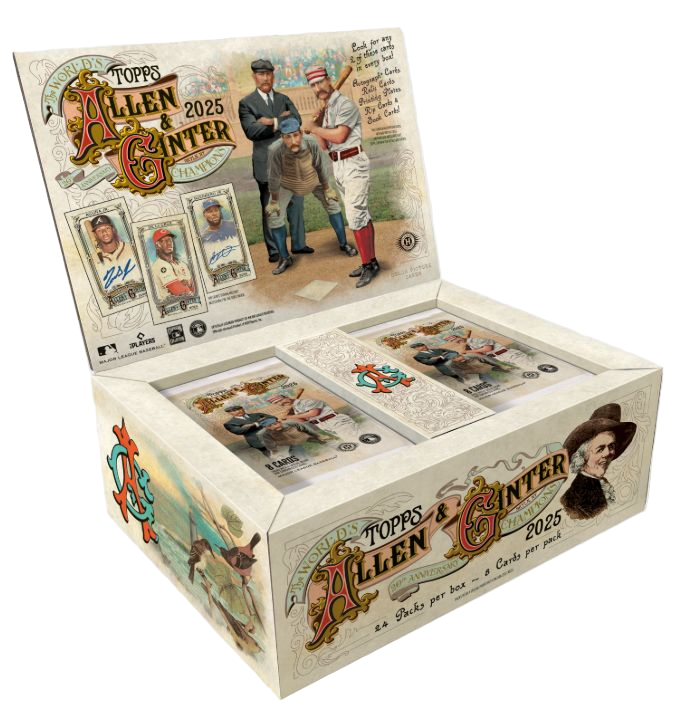 2025 Topps Allen & Ginter Baseball Personal Box 2