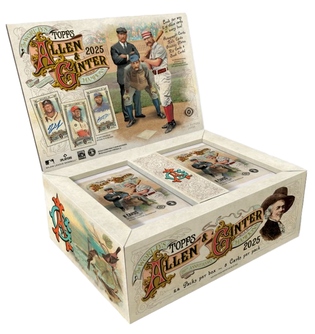 2025 Topps Allen & Ginter Baseball Personal Box 2