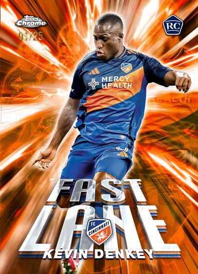2026 2026 Topps MLS Chrome Soccer Hobby Personal Box #1