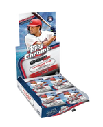 2025 Topps Chrome Update Series Baseball Hobby Personal Boxes 1