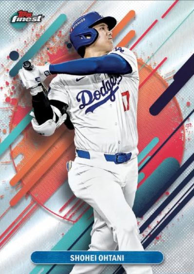 2025 Topps Finest Baseball Hobby Personal Box 1
