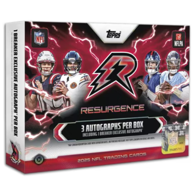 2025 Topps Resurgence Football Breaker's Delight Case Break PYT 1