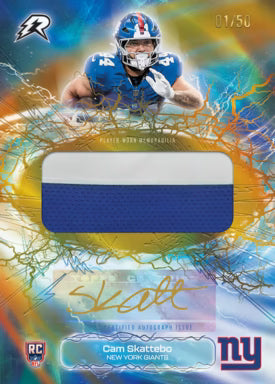 2025 Topps Resurgence Football Breaker's Delight Case Break PYT 1