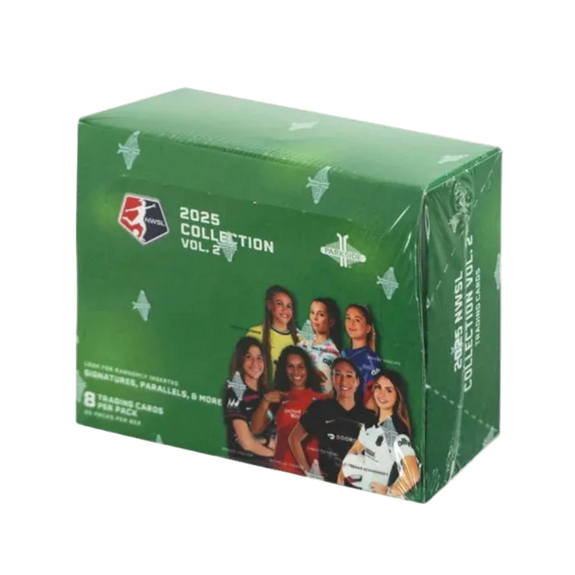 The 2025 NWSL Collection Vol. 2 Hobby Personal Boxes 1