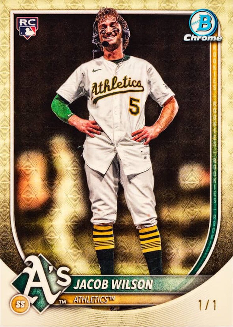 2025 Bowman Chrome Baseball Hobby Case PYT 3