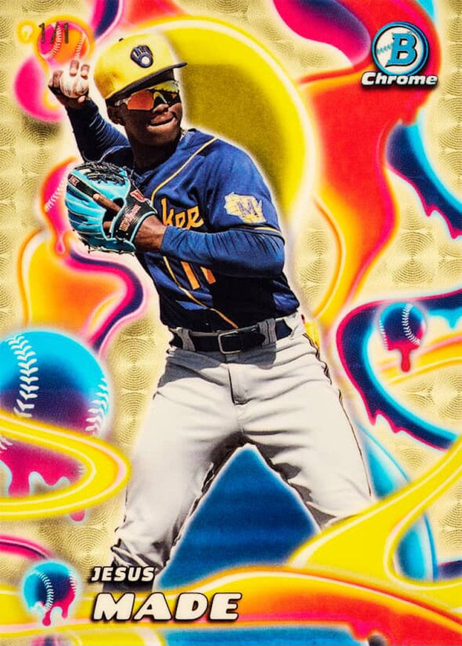 2025 Bowman Chrome Baseball Hobby Case PYT 3
