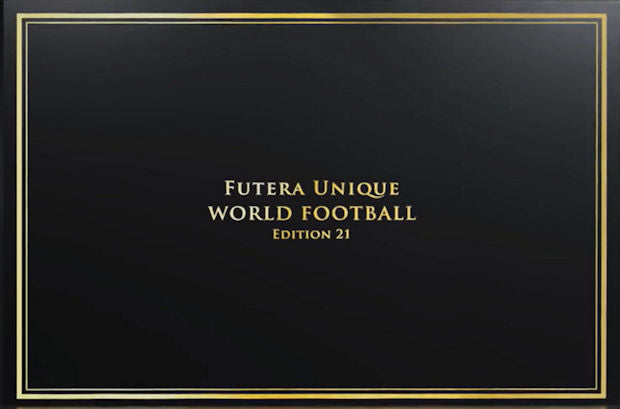 2025 Futera Unique football Edition 21 Personal Box 2