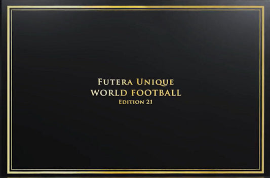 2025 Futera Unique football Edition 21 Personal Box 2