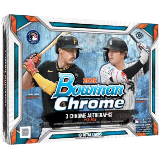 2026 Bowman Chrome Baseball Breaker's Delight Case Break PYT 4