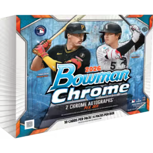 2026 Bowman Chrome Baseball Breaker's Delight Case Break PYT 1
